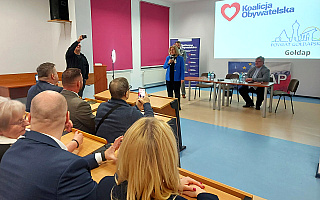 Konwencja przedwyborcza. Działacze KO spotkali się w Gołdapi